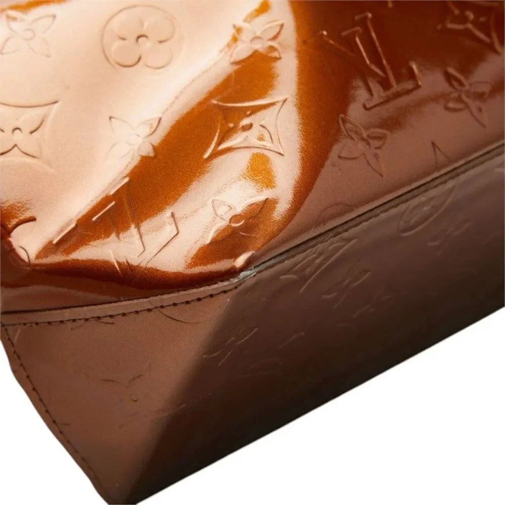 Louis Vuitton Monogram Vernis Reed PM Handbag